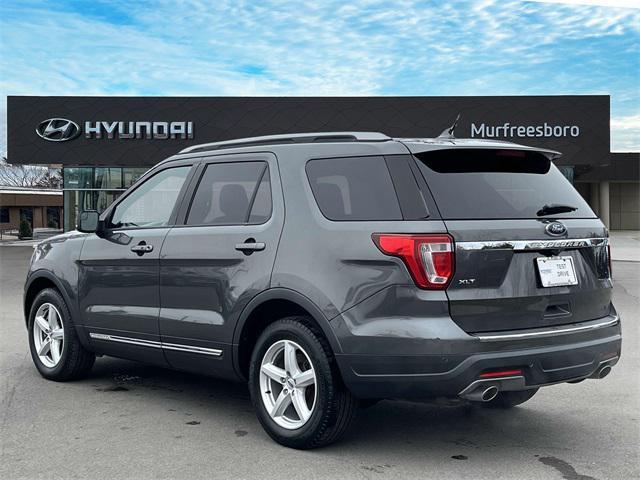 used 2018 Ford Explorer car, priced at $20,813