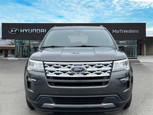 used 2018 Ford Explorer car, priced at $20,813