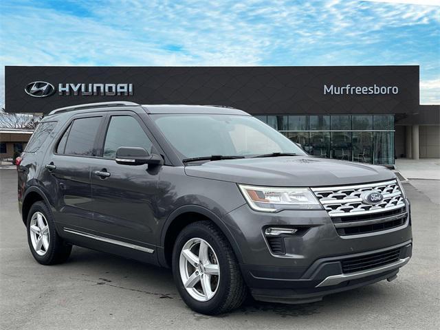 used 2018 Ford Explorer car, priced at $20,813