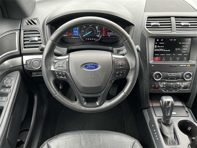 used 2018 Ford Explorer car, priced at $20,813