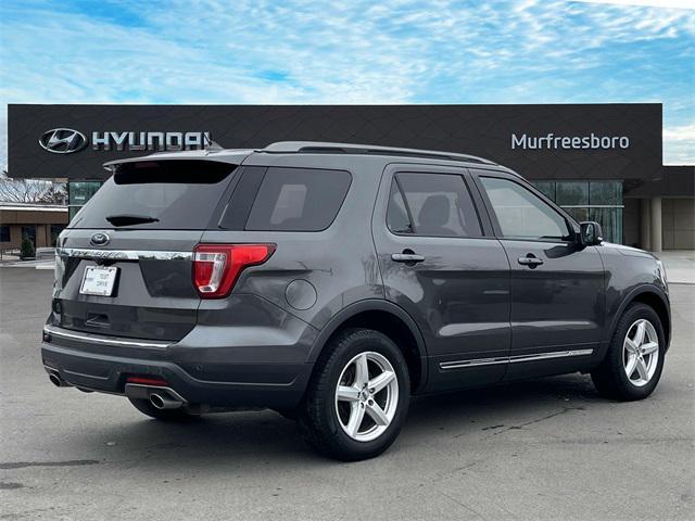 used 2018 Ford Explorer car, priced at $20,813