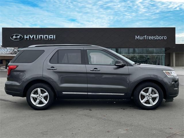 used 2018 Ford Explorer car, priced at $20,813