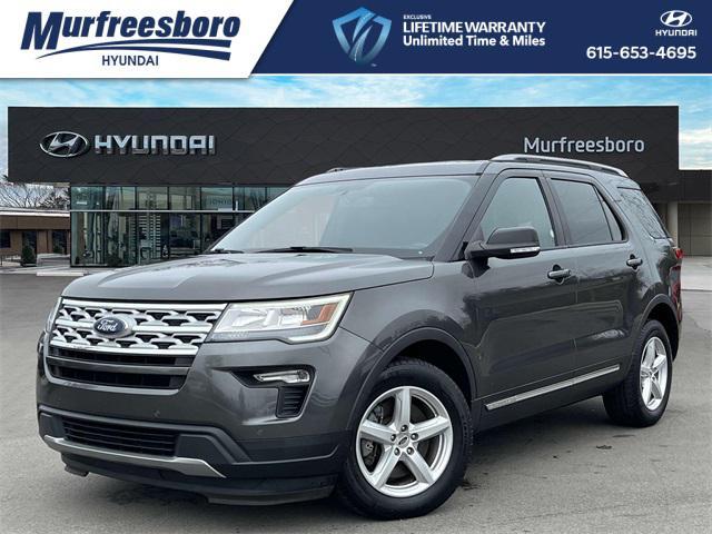 used 2018 Ford Explorer car, priced at $20,813