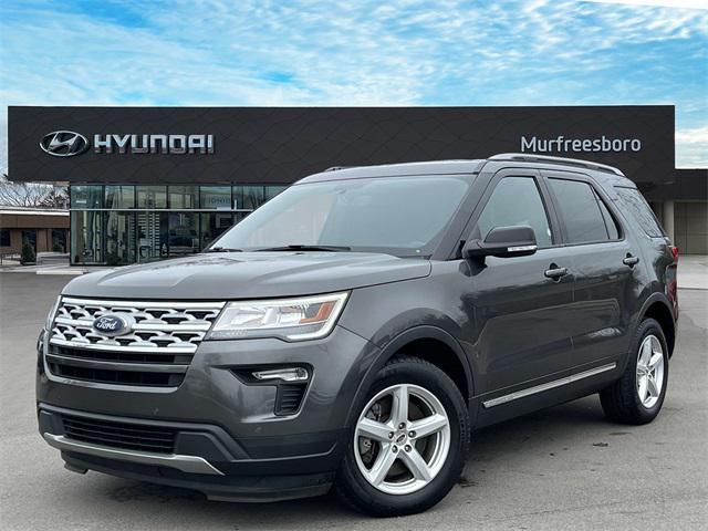 used 2018 Ford Explorer car, priced at $20,813