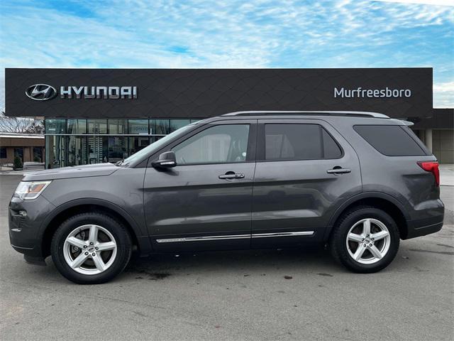 used 2018 Ford Explorer car, priced at $20,813