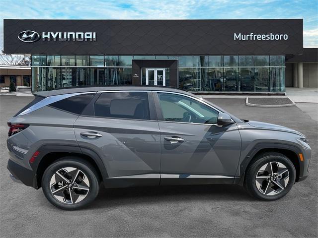new 2025 Hyundai Tucson car, priced at $30,035