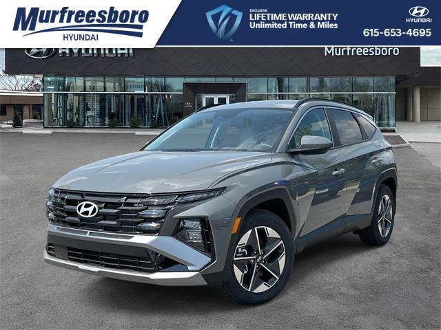 new 2025 Hyundai Tucson car, priced at $30,035