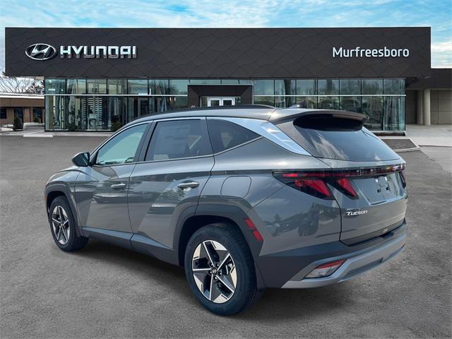 new 2025 Hyundai Tucson car, priced at $30,035