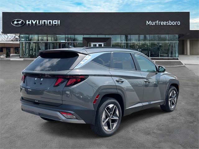 new 2025 Hyundai Tucson car, priced at $30,035