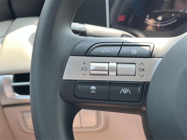 new 2025 Hyundai Tucson car, priced at $30,035