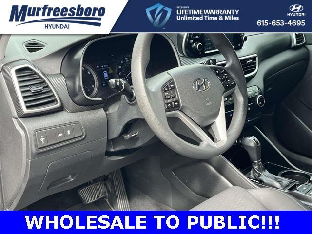 used 2020 Hyundai Tucson car, priced at $8,477