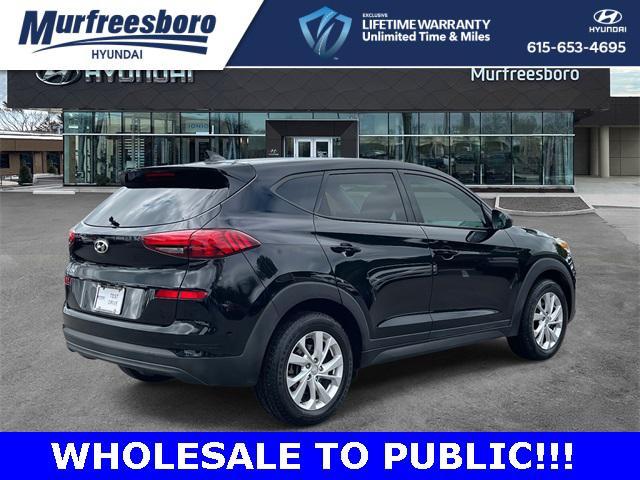 used 2020 Hyundai Tucson car, priced at $8,477
