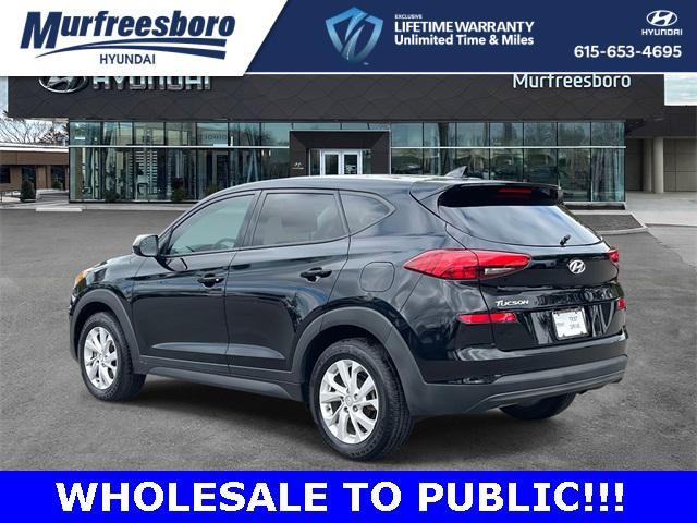 used 2020 Hyundai Tucson car, priced at $8,477