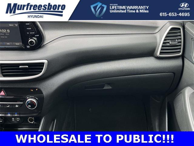 used 2020 Hyundai Tucson car, priced at $8,477