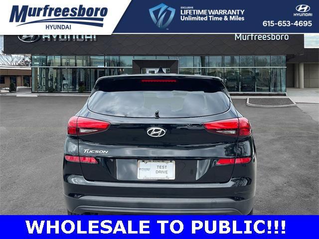 used 2020 Hyundai Tucson car, priced at $8,477