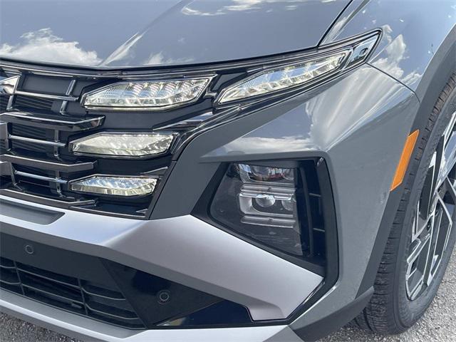 new 2026 Hyundai Tucson car, priced at $38,714