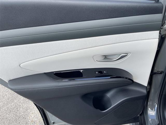 new 2026 Hyundai Tucson car, priced at $38,714