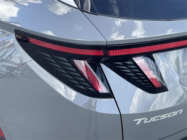 new 2026 Hyundai Tucson car, priced at $38,714
