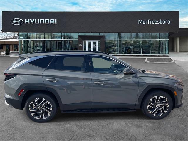 new 2026 Hyundai Tucson car, priced at $38,714