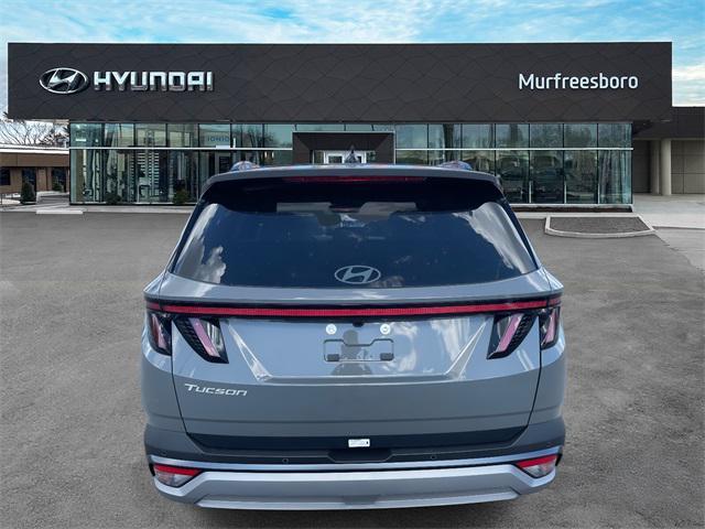 new 2026 Hyundai Tucson car, priced at $38,714