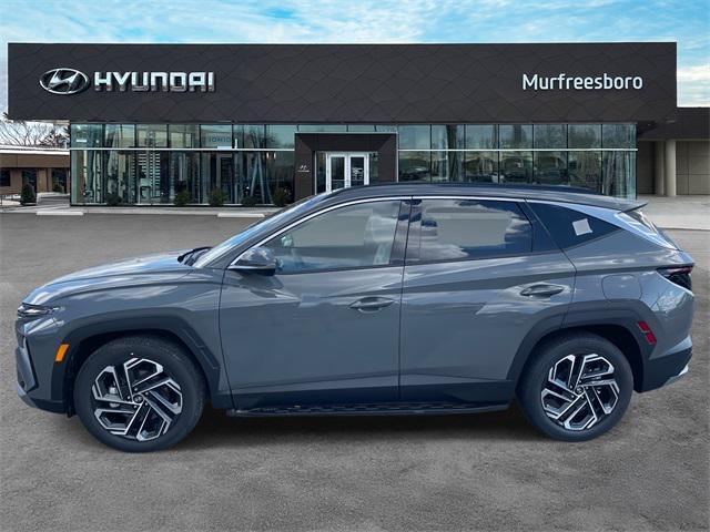 new 2026 Hyundai Tucson car, priced at $38,714