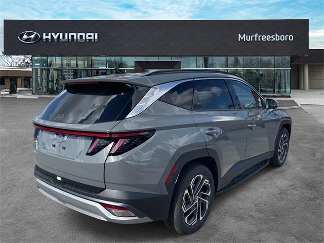 new 2026 Hyundai Tucson car, priced at $38,714