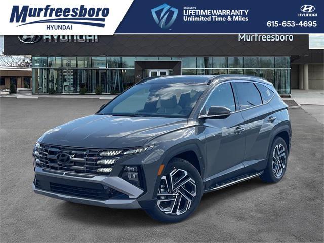 new 2026 Hyundai Tucson car, priced at $38,714