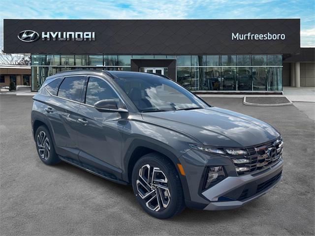 new 2026 Hyundai Tucson car, priced at $38,714