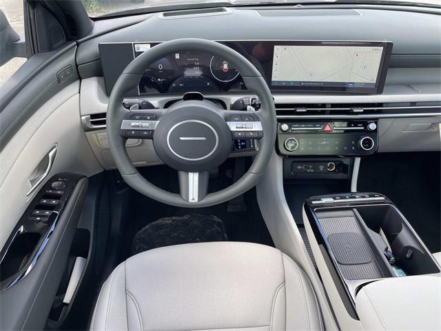 new 2026 Hyundai Tucson car, priced at $38,714