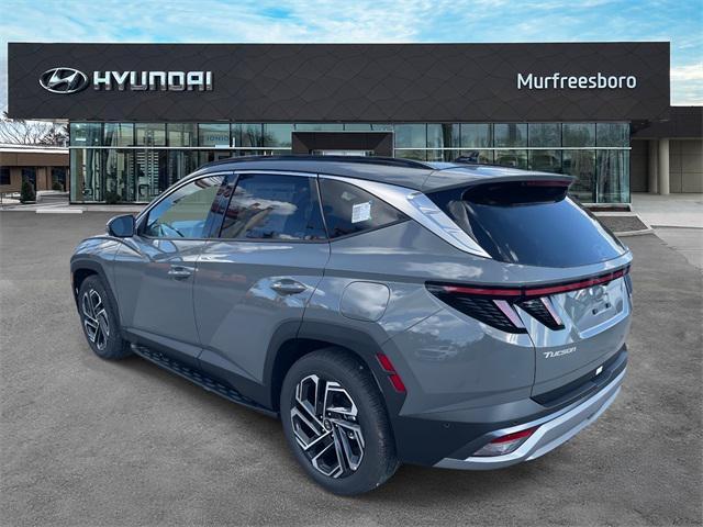 new 2026 Hyundai Tucson car, priced at $38,714