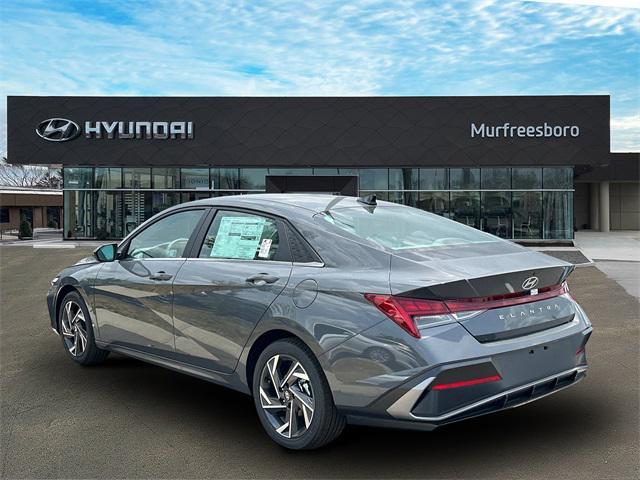 new 2024 Hyundai Elantra car, priced at $24,299