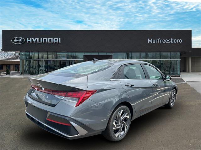 new 2024 Hyundai Elantra car, priced at $24,299