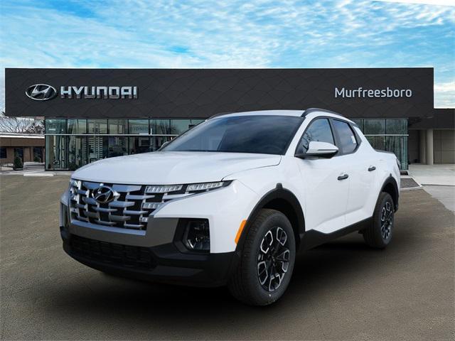 new 2024 Hyundai Santa Cruz car, priced at $31,998