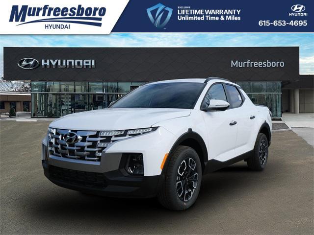 new 2024 Hyundai Santa Cruz car, priced at $31,998