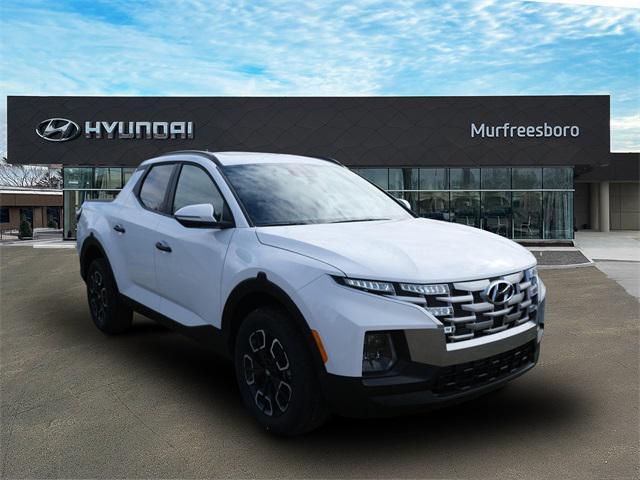 new 2024 Hyundai Santa Cruz car, priced at $31,998