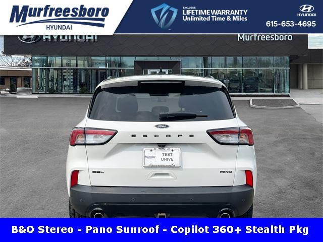 used 2022 Ford Escape car, priced at $20,754
