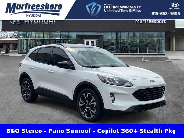 used 2022 Ford Escape car, priced at $20,754
