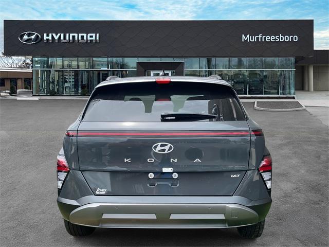 new 2025 Hyundai Kona car, priced at $30,400
