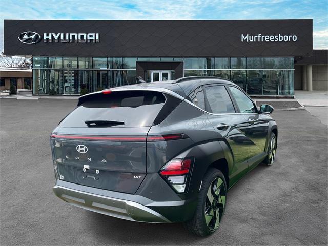new 2025 Hyundai Kona car, priced at $30,400