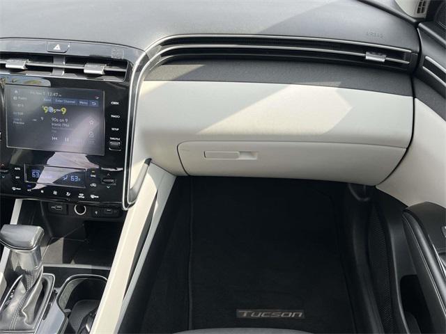 used 2022 Hyundai Tucson car, priced at $22,517