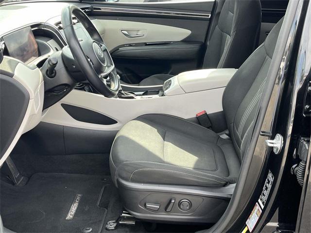 used 2022 Hyundai Tucson car, priced at $22,517