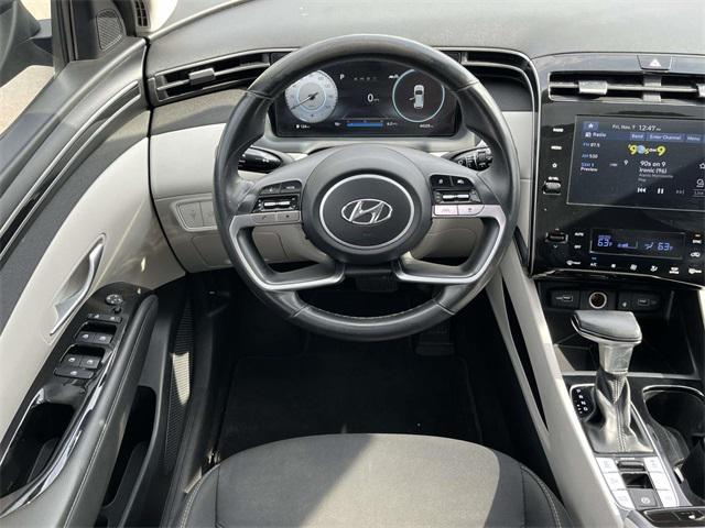 used 2022 Hyundai Tucson car, priced at $22,517