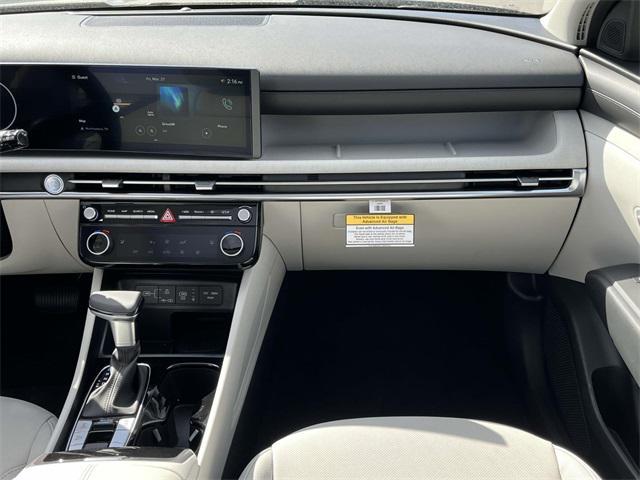 new 2025 Hyundai Tucson car, priced at $33,855