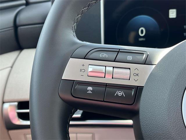 new 2025 Hyundai Tucson car, priced at $33,855