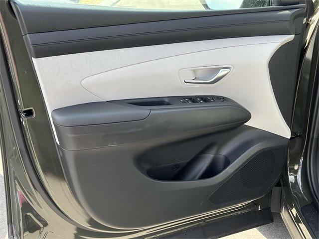 new 2025 Hyundai Tucson car, priced at $33,855