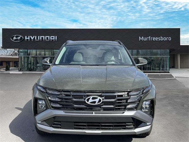 new 2025 Hyundai Tucson car, priced at $33,855