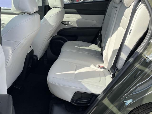 new 2025 Hyundai Tucson car, priced at $33,855