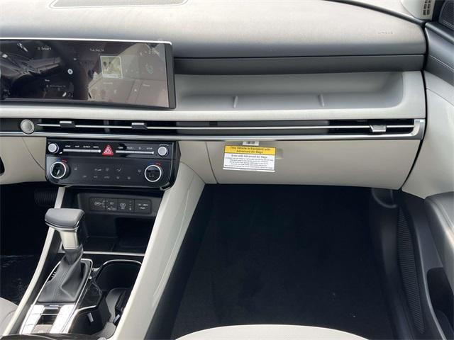 new 2026 Hyundai Tucson car, priced at $34,153