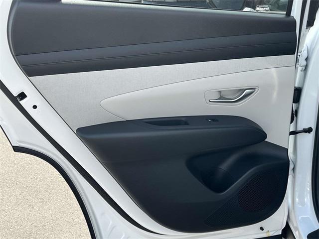 new 2026 Hyundai Tucson car, priced at $34,153