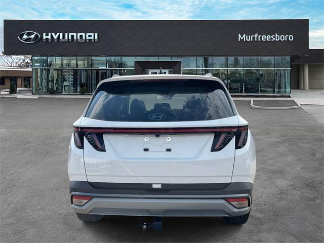 new 2026 Hyundai Tucson car, priced at $34,153